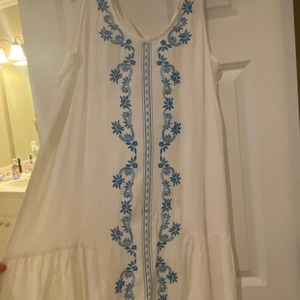 White Summer dress